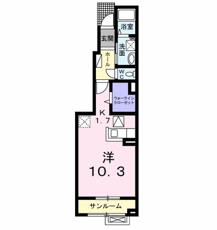 シエル・クレールの物件間取画像